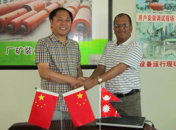 尼泊爾，日產(chǎn)1500t水泥生產(chǎn)線(xiàn)